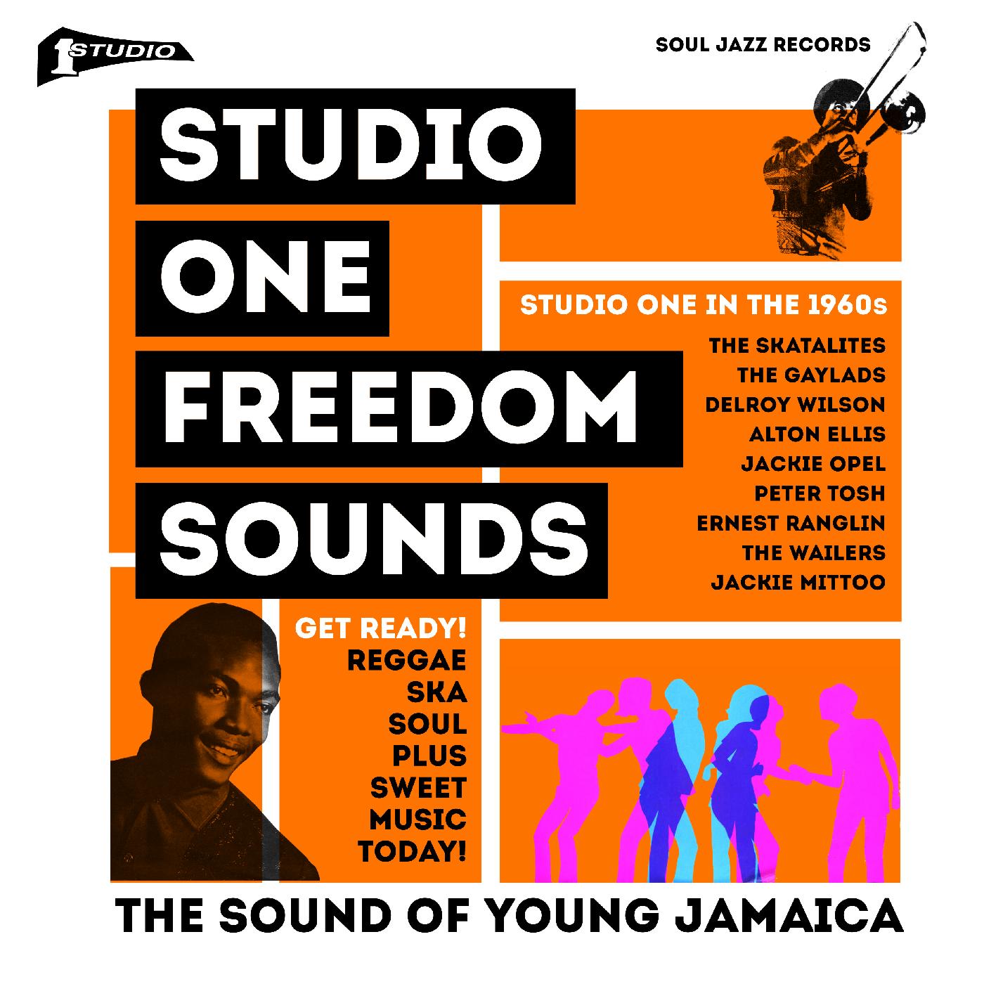 Soul Jazz Records Presents - Studio One: Freedom Sounds: Studio One In The 1960s Vinyl Record