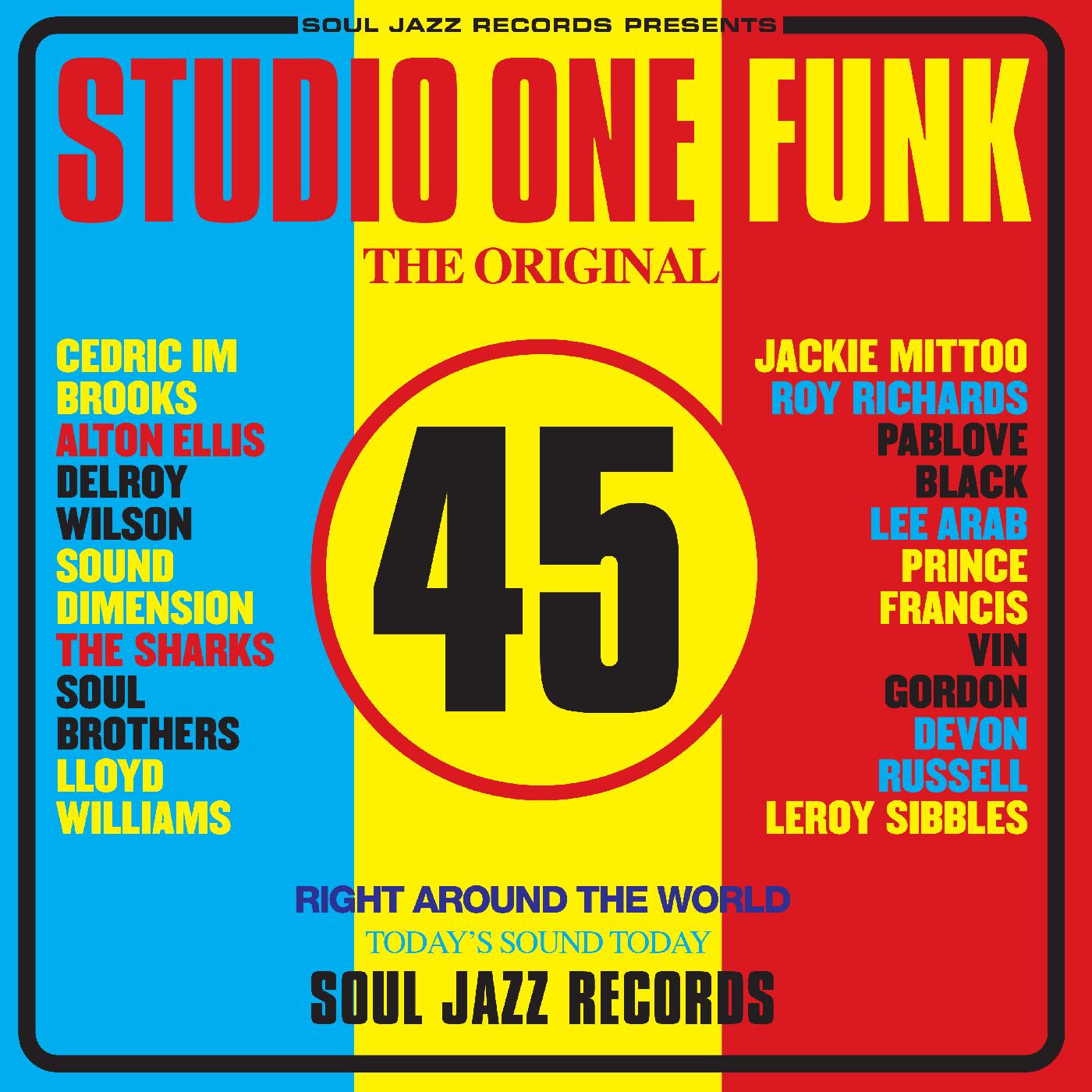STUDIO ONE FUNK (RED CD) [CD] Music CD