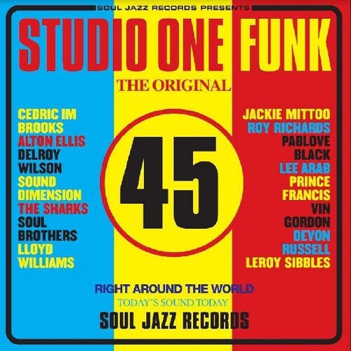 Soul Jazz Records Presents - Studio One Funk Vinyl Record
