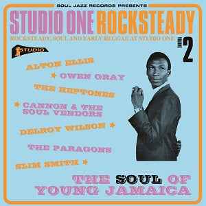 Soul Jazz Records Presents - Studio One Rocksteady 2 [CD] Music CD
