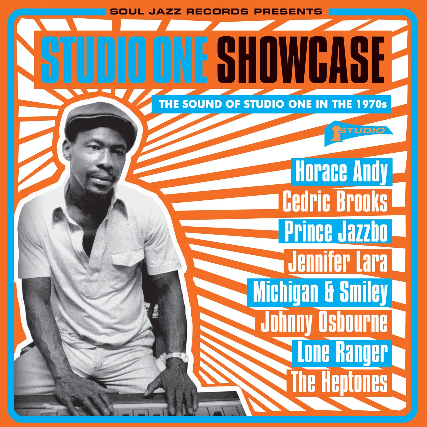 Studio One Showcase Music CD