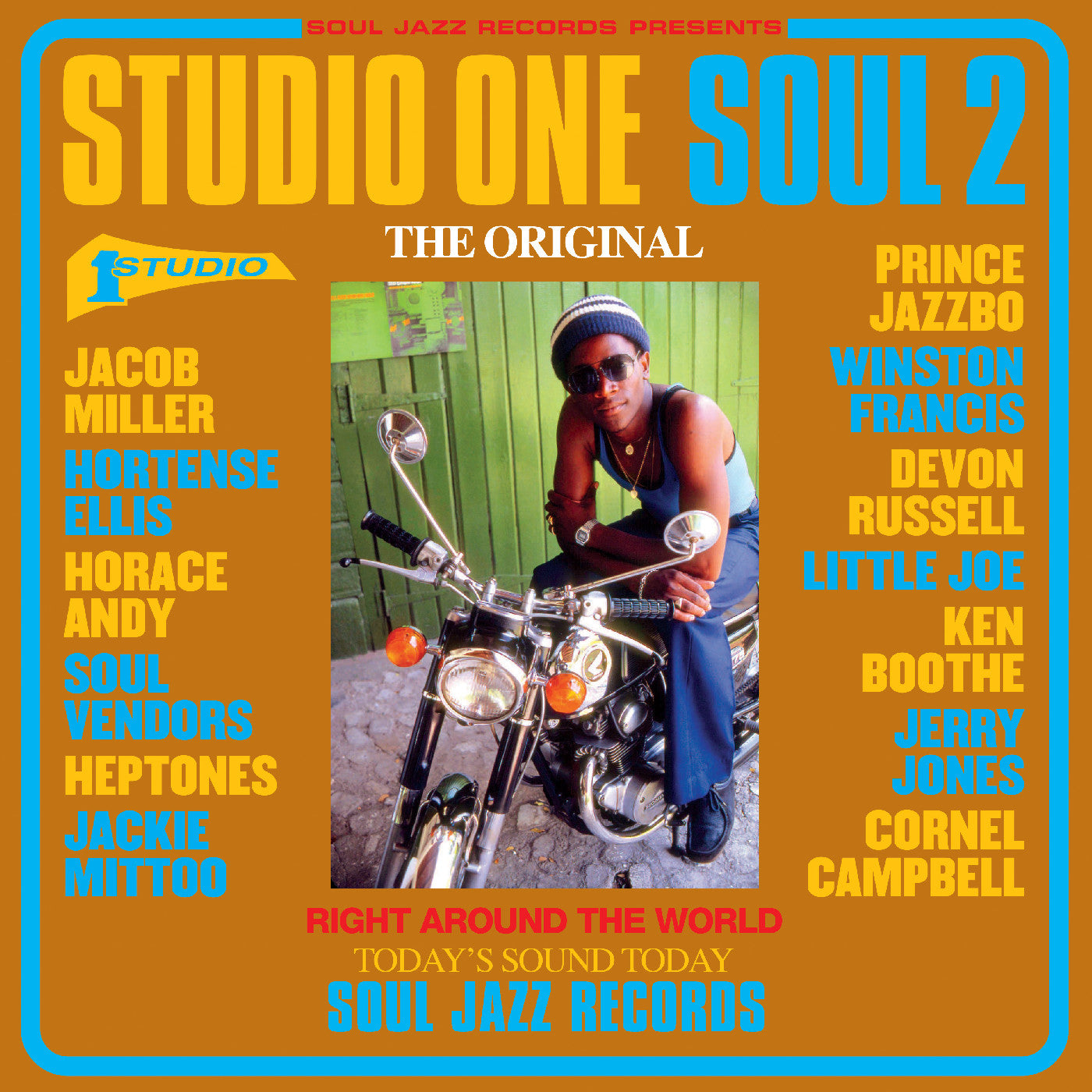 STUDIO ONE SOUL 2  Music CD