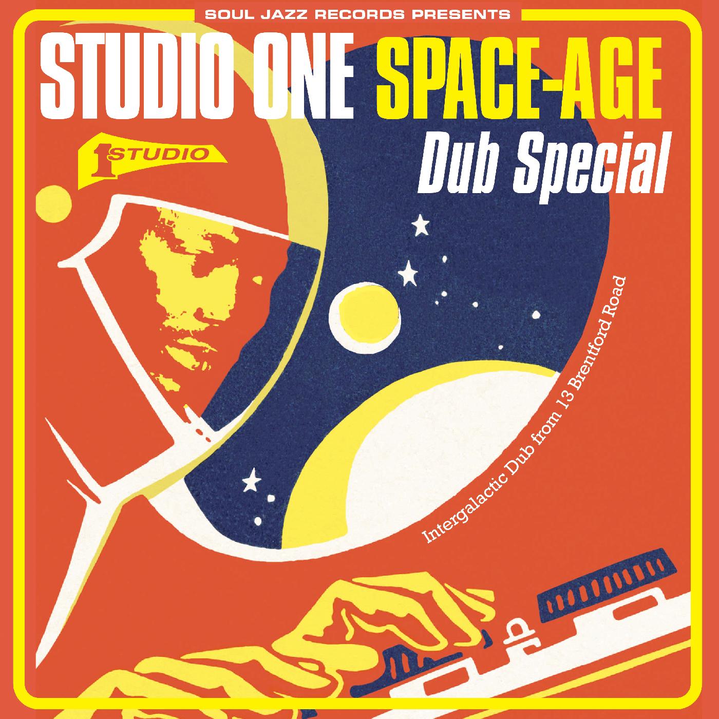 Studio One Space-Age Dub Special Vinyl Record