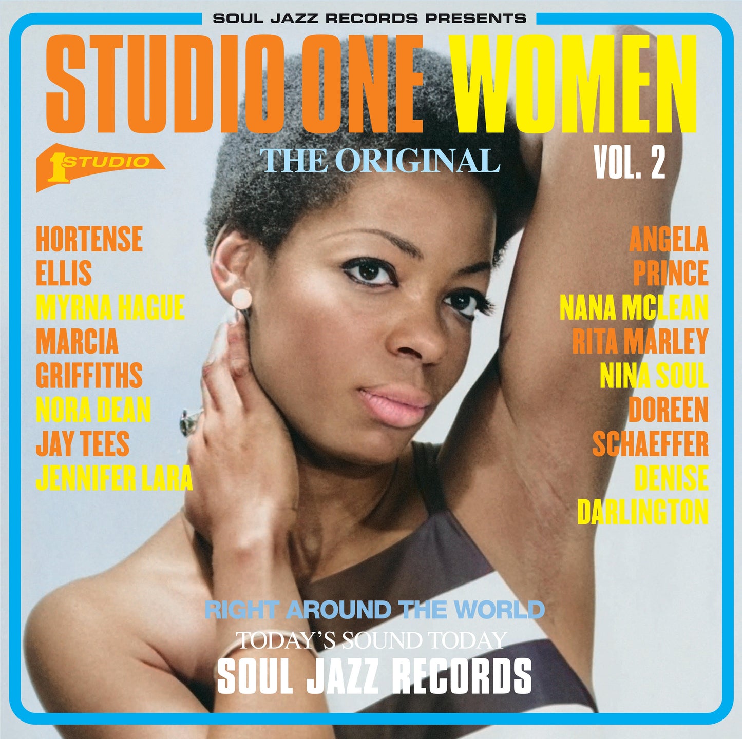 STUDIO ONE WOMEN Vol. 2 Music CD