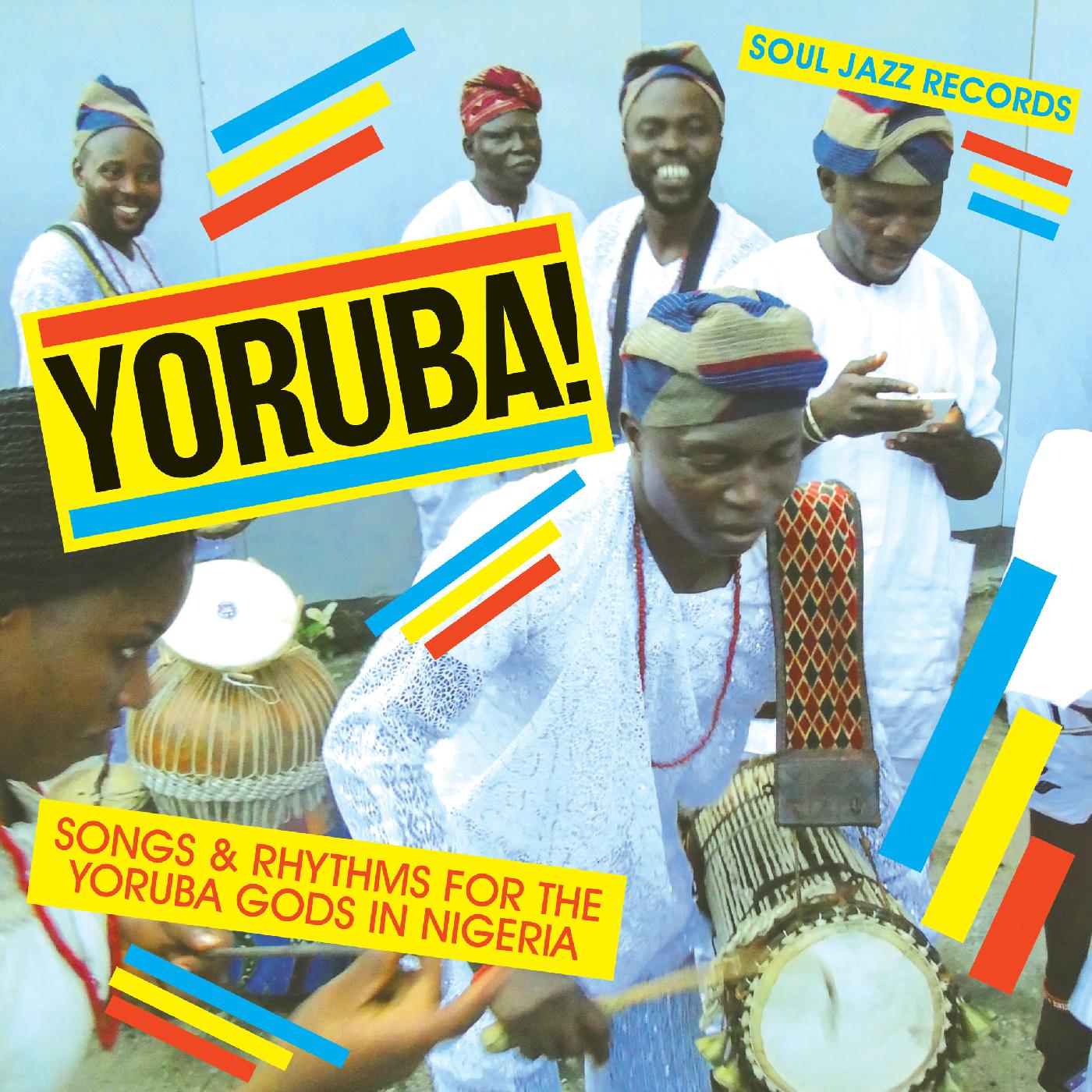 Soul Jazz Records Presents - YORUBA! Songs and Rhythms for the Yoruba Gods in Nigeria [CD] Music CD