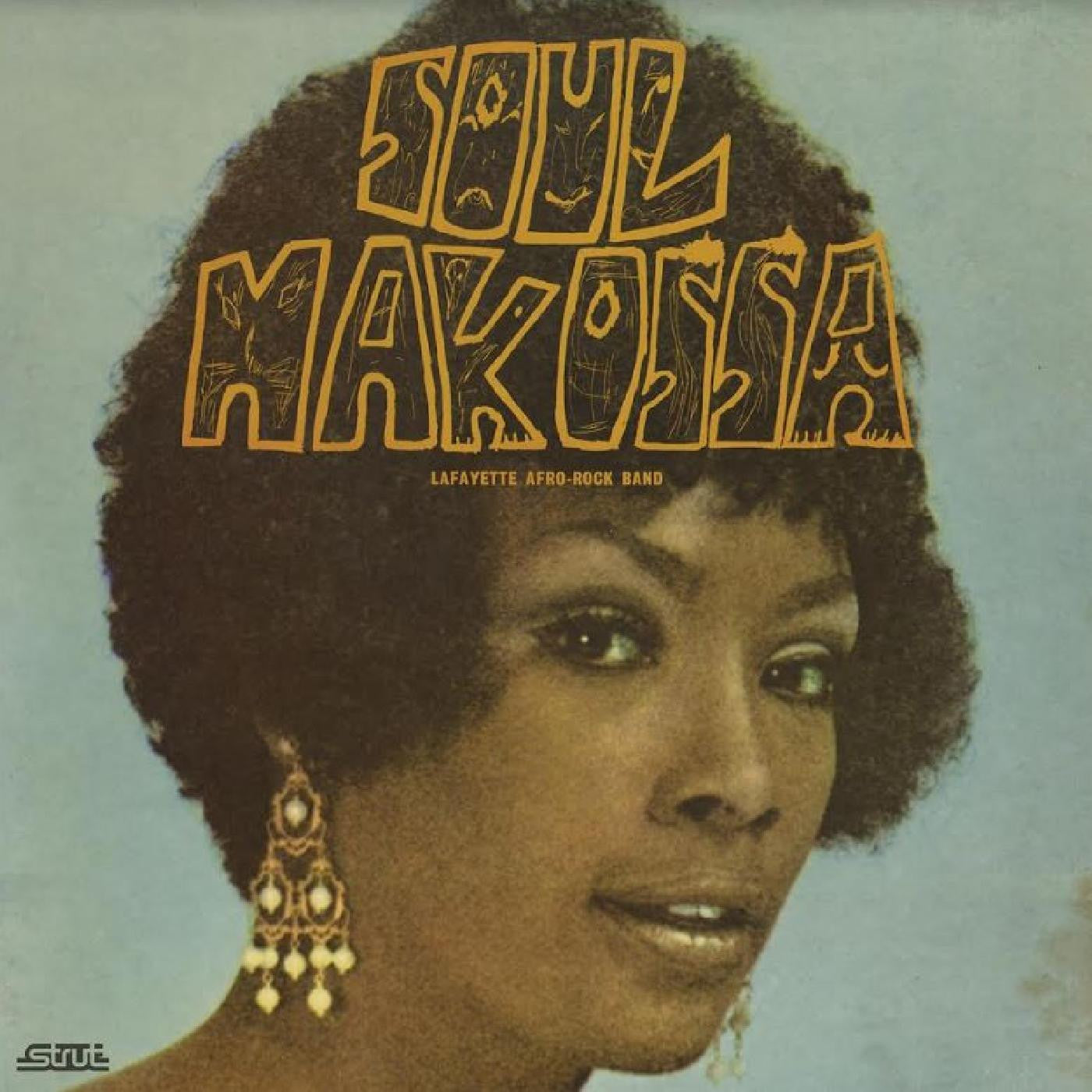 Lafayette Afro-Rock Band - Soul Makossa [Vinyl] Vinyl Record