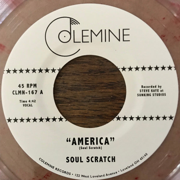 America (7" VINYL)  Generic Vinyl Record