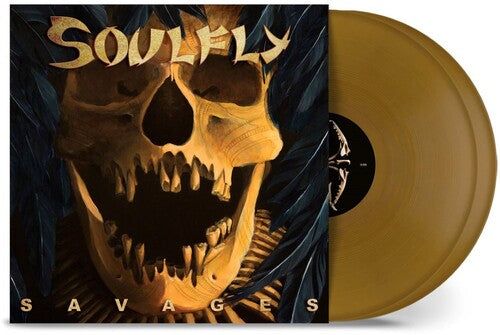 Soulfly - Savages (Gold, Gatefold LP Jacket) (2 Lp's) Vinyl Record