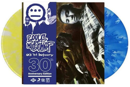 Souls of Mischief - 93 'til Infinity: 30th Anniversary Edition (Colored Vinyl, Blue, Yellow, Gatefold LP Jacket) (2 Lp's) Vinyl Record