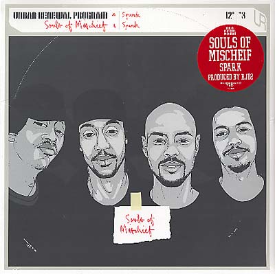 Souls Of Mischief - Spark [Vinyl] Vinyl Record