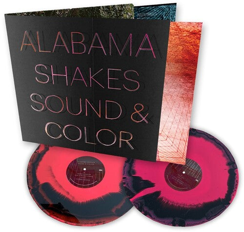 Sound & Color [Deluxe Pink/Black & Magenta/Black Tie-Dye 2LP] Vinyl Record