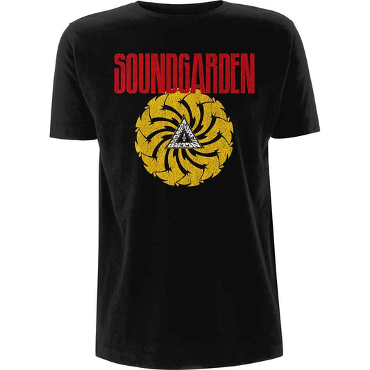 Soundgarden Badmotorfinger V.3 Mens T Shirt Black Officially Licensed
