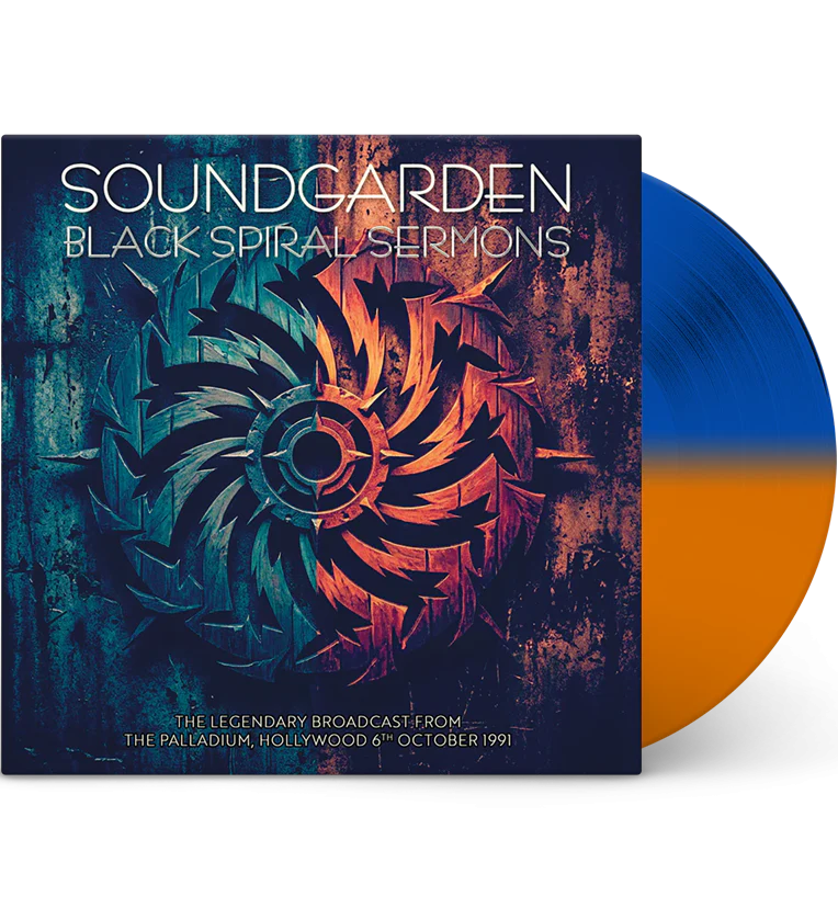Soundgarden - Black Spiral Sermons: Live in Los Angeles, 1991 (Limited Edition, Dual Colour Vinyl) [Import] [Vinyl] Vinyl Record