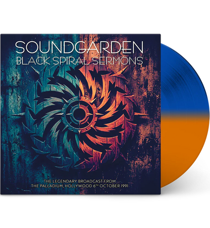 Soundgarden - Black Spiral Sermons: Live in Los Angeles, 1991 (Limited Edition, Dual Colour Vinyl) [Import] [Vinyl] Vinyl Record