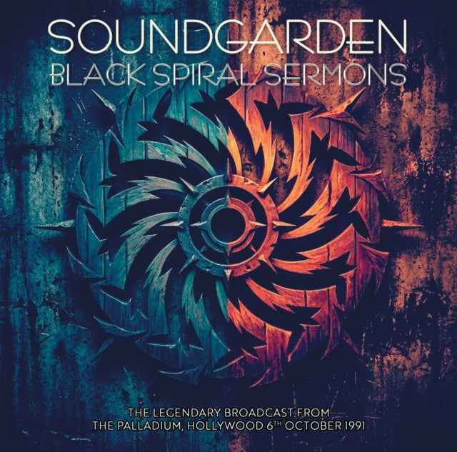 Soundgarden - Black Spiral Sermons: Live in Los Angeles, 1991 (Limited Edition, Dual Colour Vinyl) [Import] Vinyl Record
