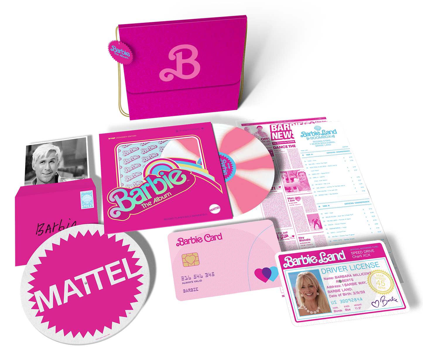 Barbie The Album - VMP Designer Edition Vinyl Record