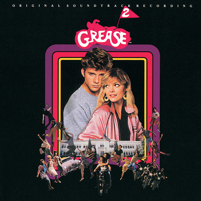 Grease 2 (CHERRY RED VINYL) Vinyl Record