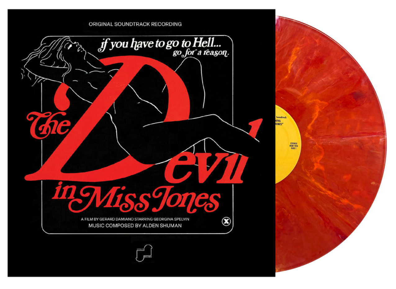 The Devil In Miss Jones--Original Soundtrack Recording (Hellfire VINYL) Vinyl Record