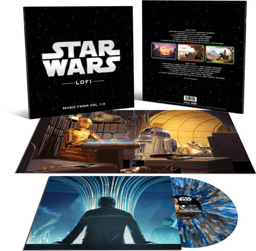 Star Wars Lofi (Music From Vol. 1-3) [2-Color Splatter Lp] Vinyl Record