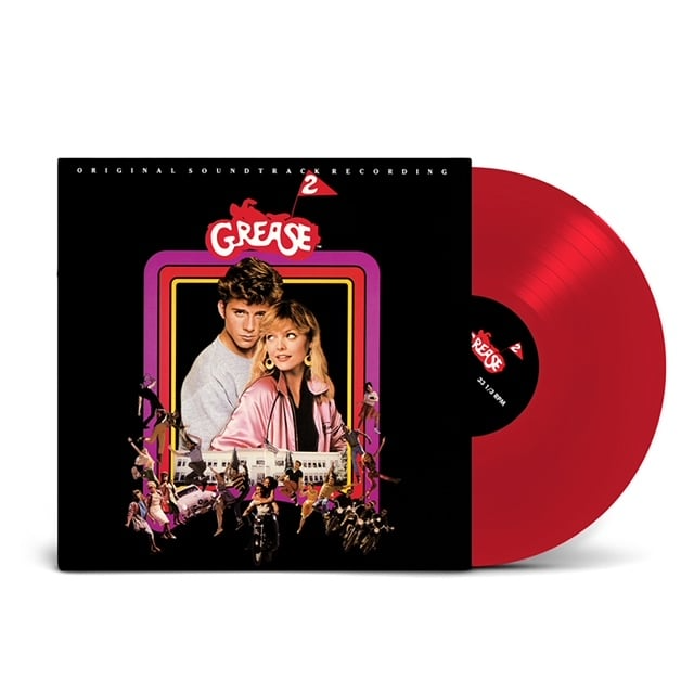 Grease 2 (CHERRY RED VINYL) Vinyl Record