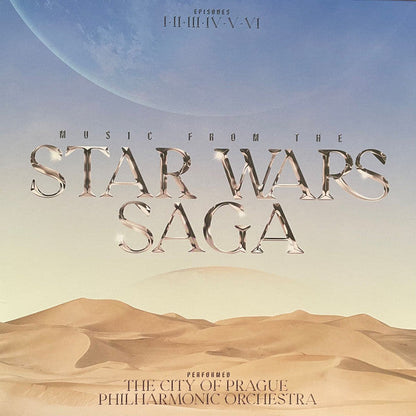 Music From The Star Wars Saga (CLEAR) Vinyl Record