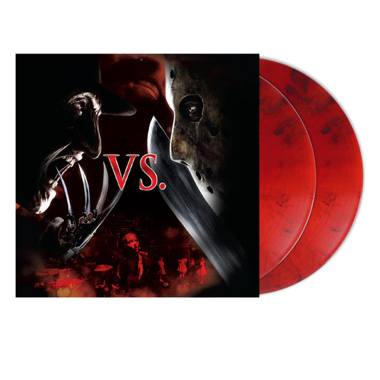 Freddy Vs. Jason The Original Motion Picture Soundtrack (2x REDSMOKE VINYL) Vinyl Record