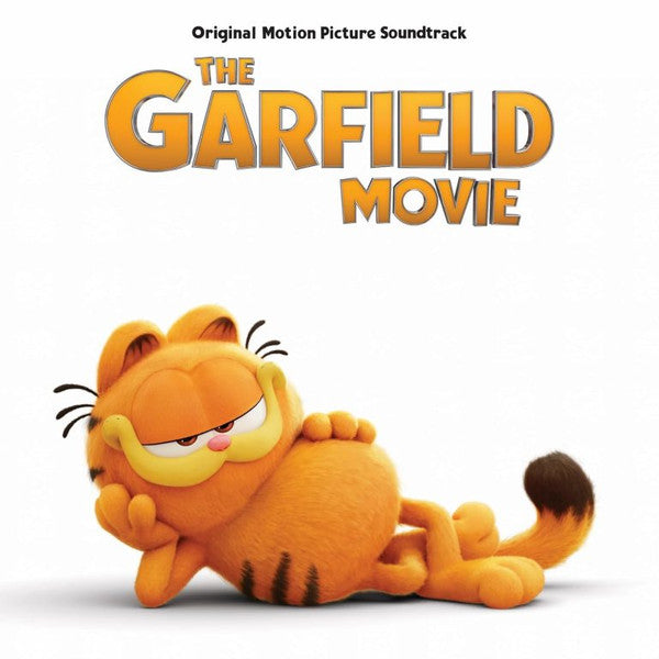 The Garfield Movie Original Motion Picture Soundtrack Vinyl Record