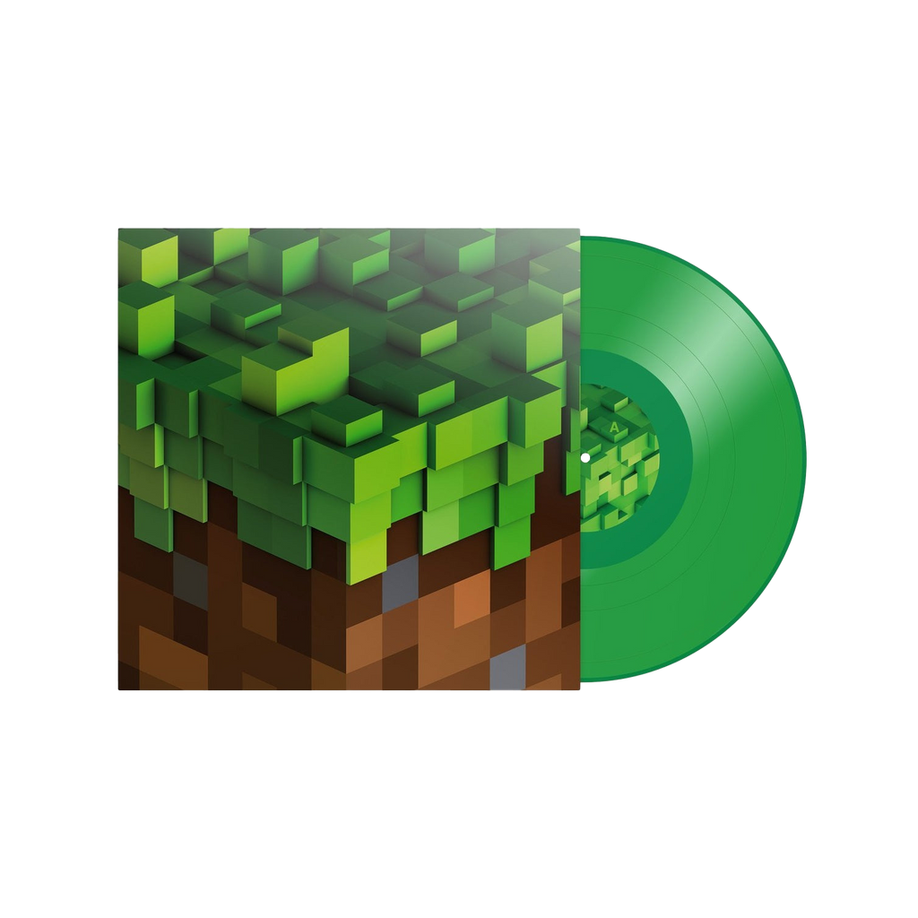 Minecraft Volume Alpha (TRANSPARENT GREEN VINYL) Vinyl Record