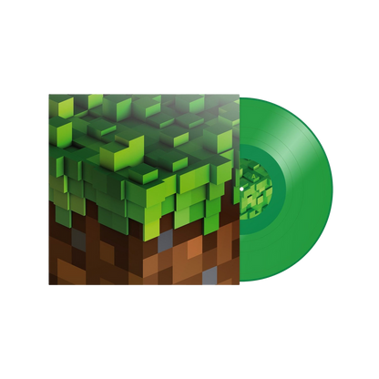 Minecraft Volume Alpha (TRANSPARENT GREEN VINYL) Vinyl Record