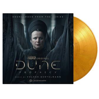 Dune: Prophecy (LIMITED ORANGE ''SPICE'' MARBLED 180 Gram Audiophile Vinyl) Vinyl Record