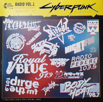 Cyberpunk 2077 Radio OST Vol. 1 Vinyl Record