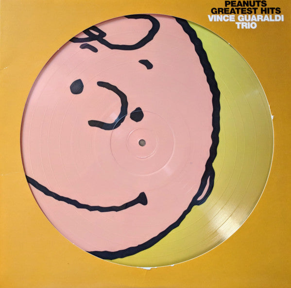 Peanuts Greatest Hits (PICTURE DISC) Vinyl Record