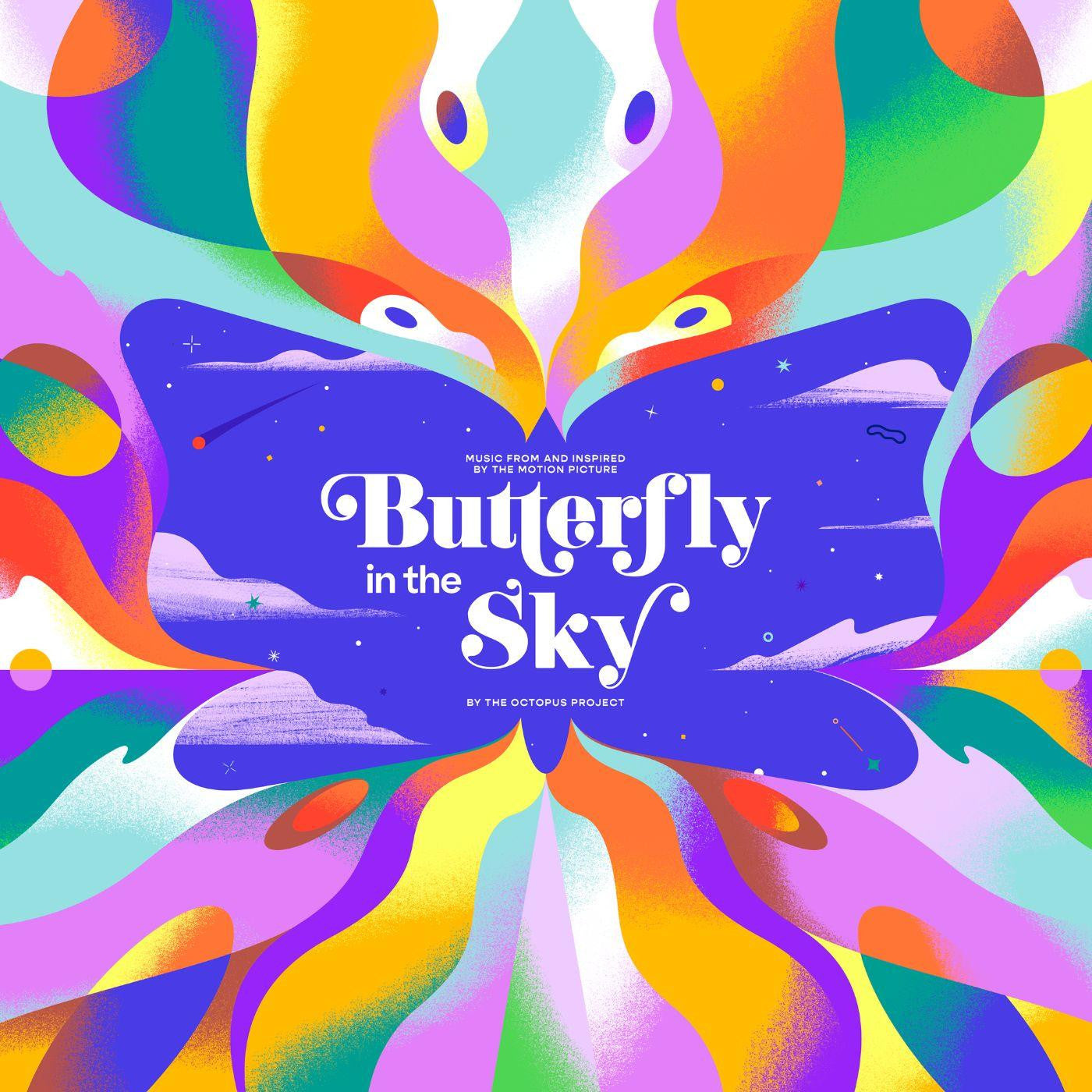 Butterfly in the Sky OST (Rainbow Splatter) Vinyl Record
