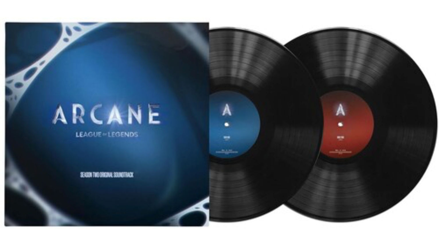 Arcane League Of Legends: Season Two (Soundtrack) (180G 2xVINYL) Vinyl Record