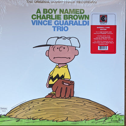 A Boy Named Charlie Brown  Vinyl Record