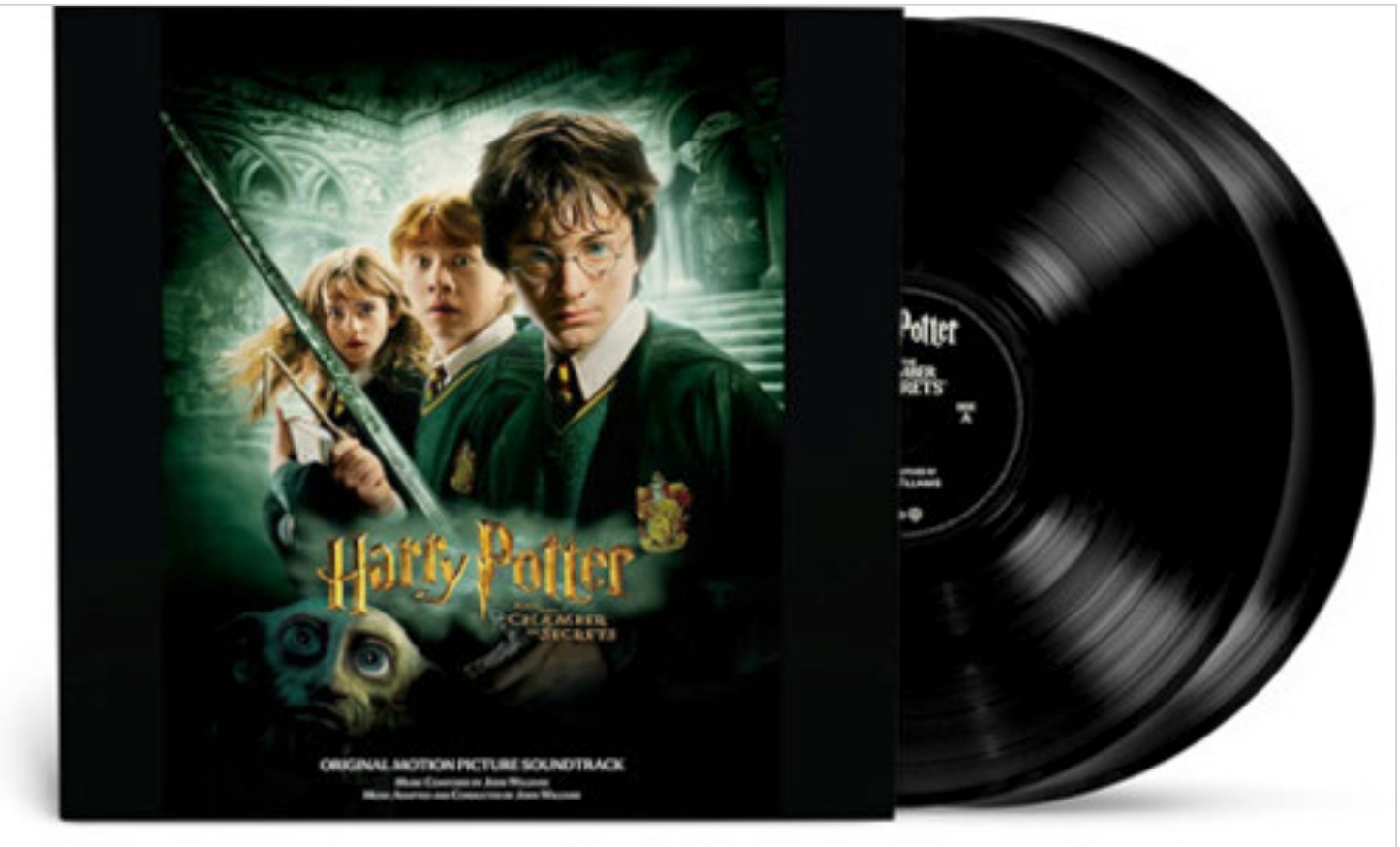 Harry Potter And The Chamber Of Secrets (Original Motion Picture Soundtrack 2xVINYL) Vinyl Record