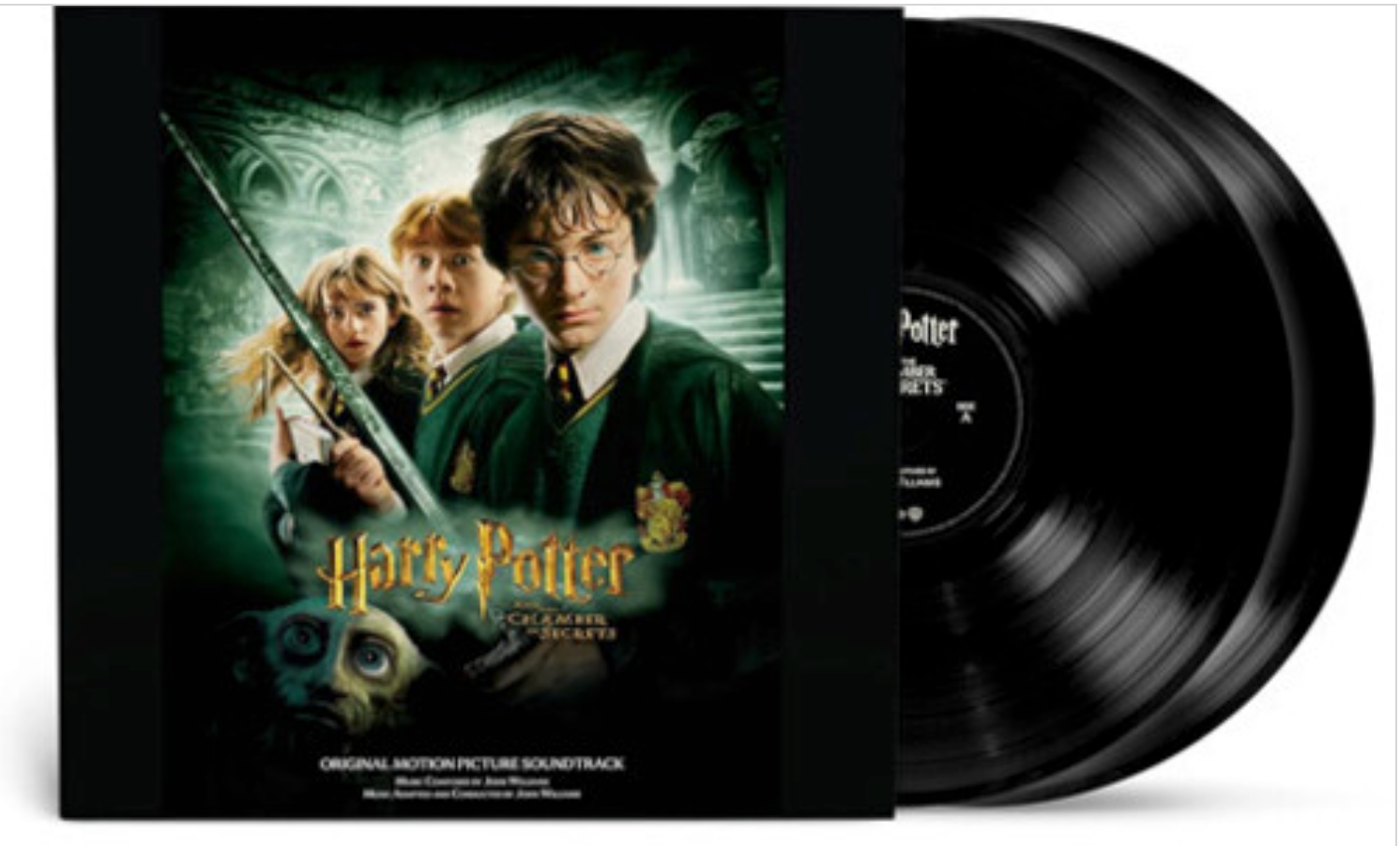 Harry Potter And The Chamber Of Secrets (Original Motion Picture Soundtrack 2xVINYL) Vinyl Record