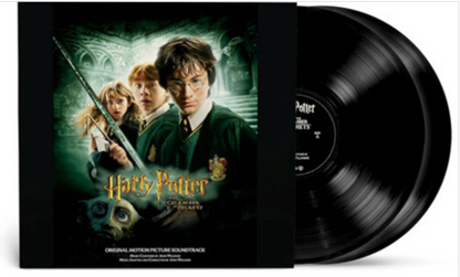 Harry Potter And The Chamber Of Secrets (Original Motion Picture Soundtrack 2xVINYL) Vinyl Record