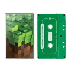 MINECRAFT VOLUME ALPHA (Green TAPE) Cassette Tape