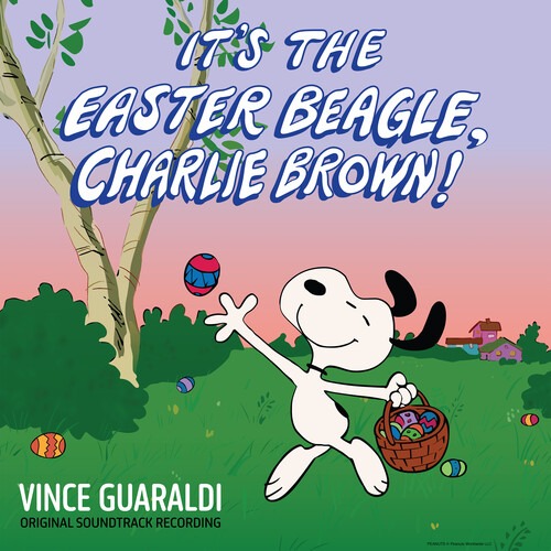 It's The Easter Beagle Charlie Brown: 75th Anniversary  Vinyl Record