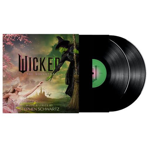 Wicked: The Soundtrack Vinyl Record