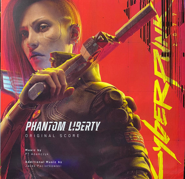 Cyberpunk 2077: Phantom Liberty (Original Score) Vinyl Record