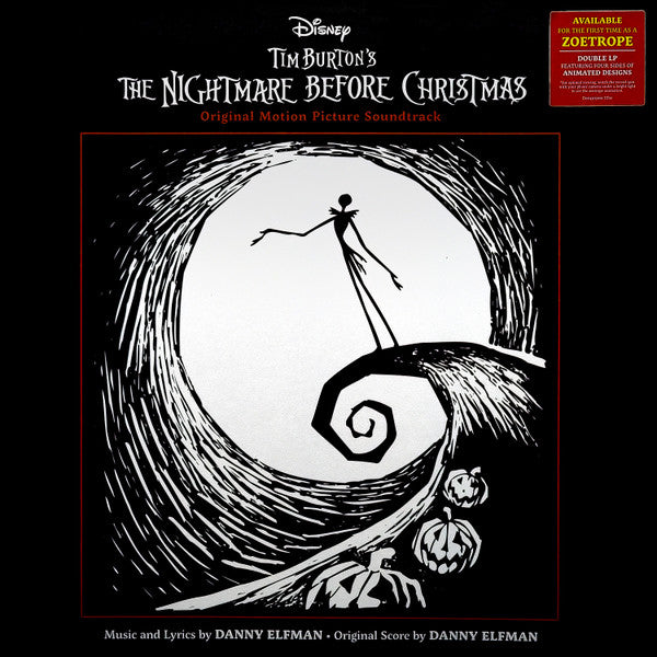 The Nightmare Before Christmas (2LP Picture Disc) Vinyl Record