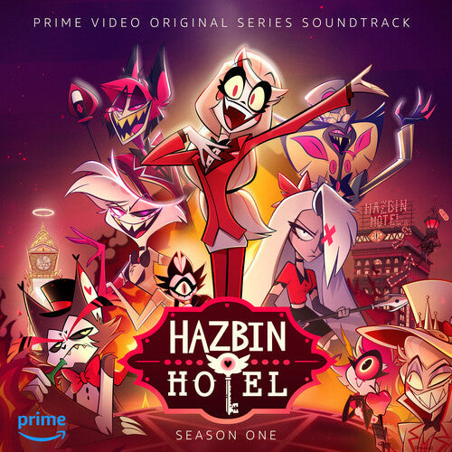 Hazbin Hotel (RED VINYL) Vinyl Record