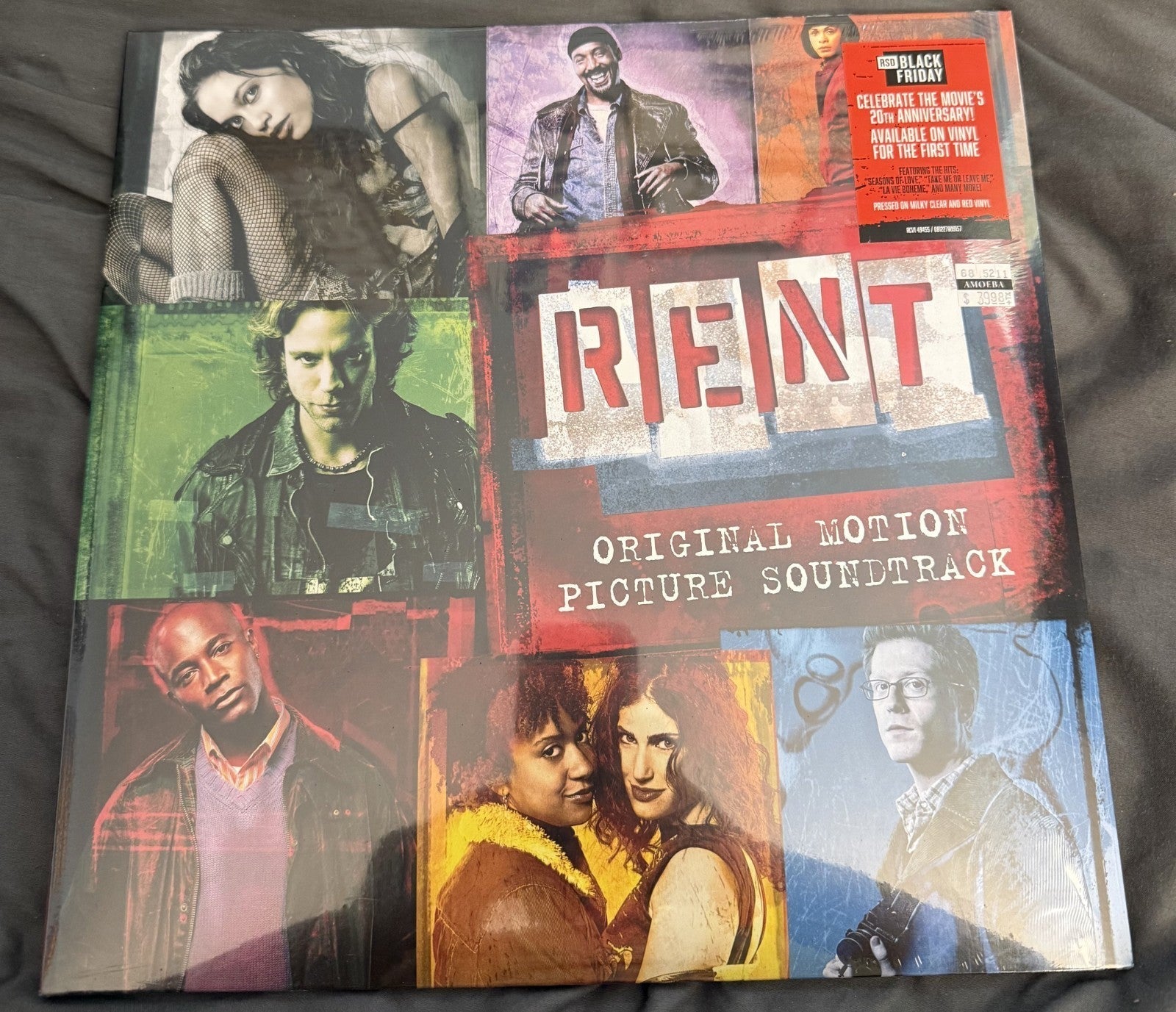Rent: Original Motion Picture Soundtrack [2Lp] [RSD 11.28.25] Vinyl Record