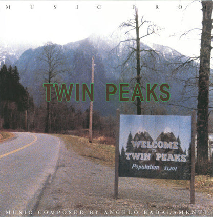 Music From Twin Peaks (GREEN VINYL) Vinyl Record