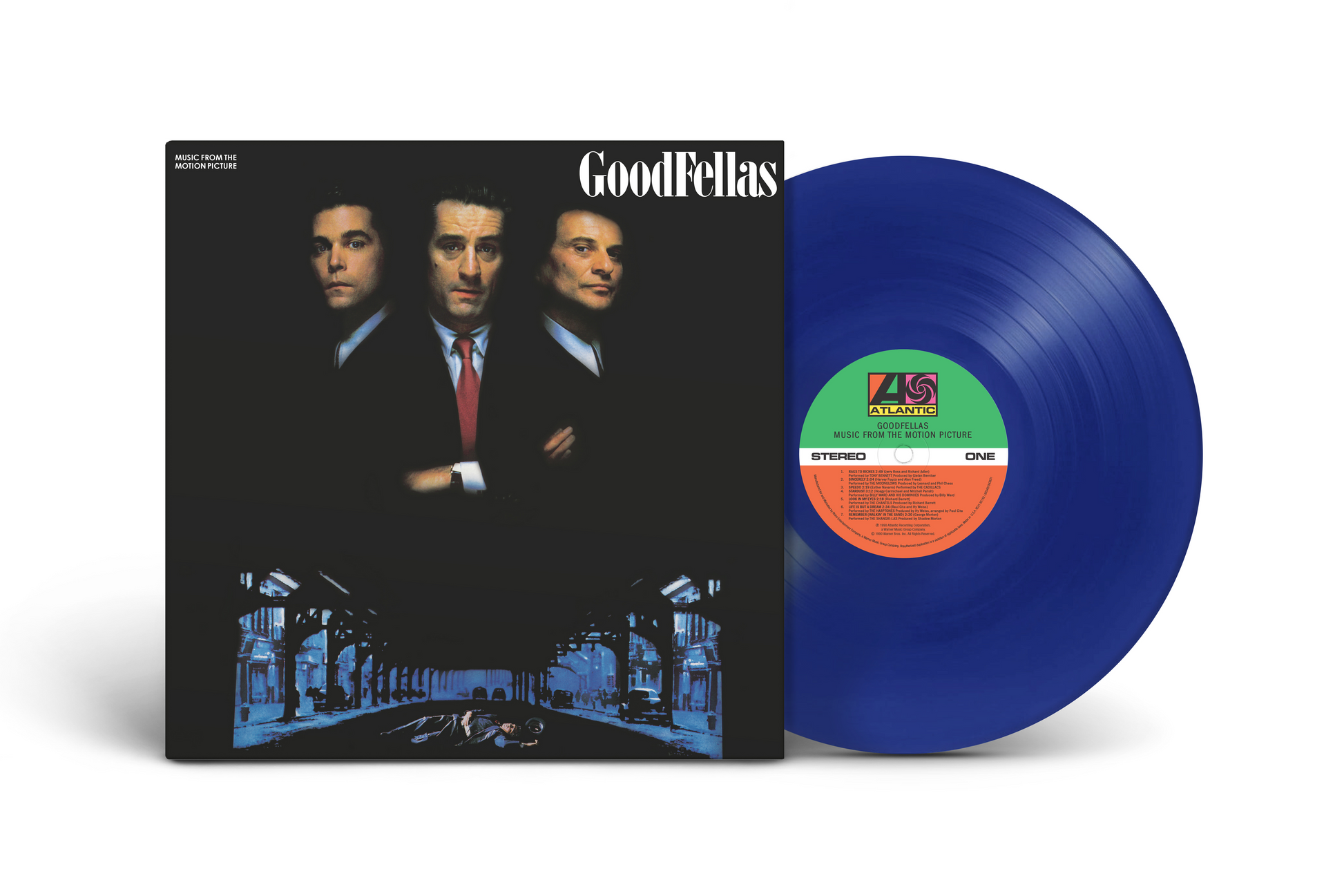 Goodfellas (B&M EXCLUSIVE BLUE VINYL) Vinyl Record