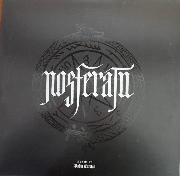 Nosferatu (Original Motion Picture Soundtrack)(OXBLOOD VINYL) Vinyl Record
