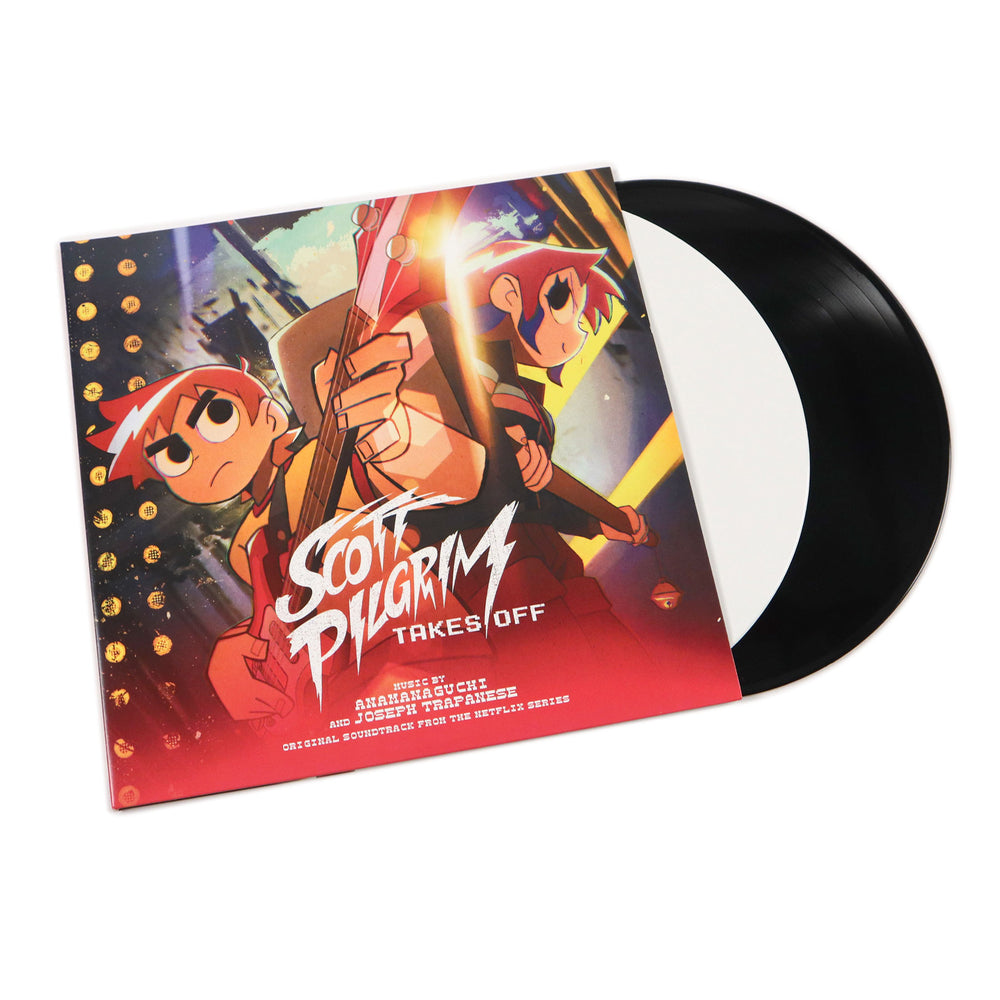 Scott Pilgrim Takes Off Vinyl Record