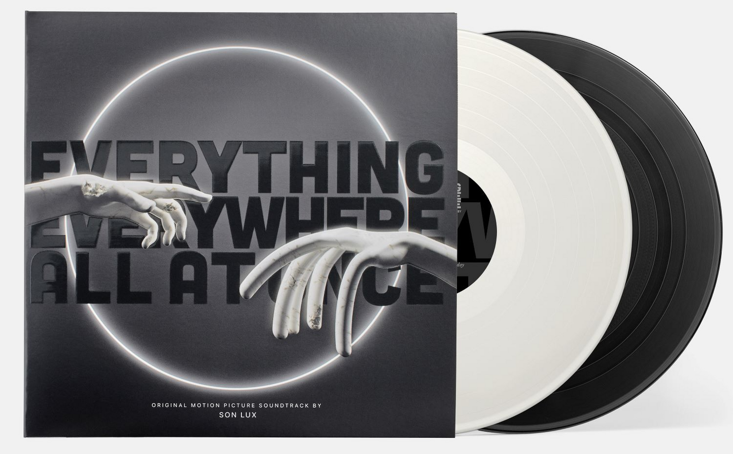 Everything Everywhere All at Once (BLACK + WHITE VINYL) Vinyl Record